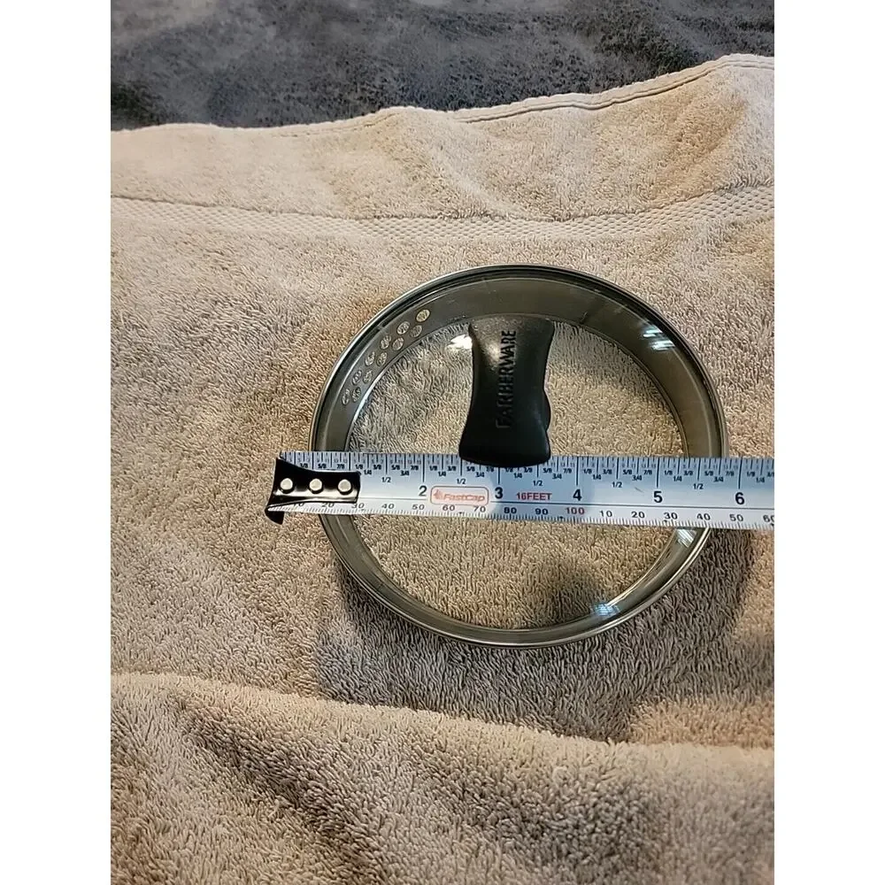 Replacement Farberware‎ Glass Lid W Strainer 5 1/4